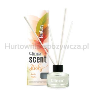 Patyczki zapachowe CLINEX Scent Sticks, Fantasy, 45ml