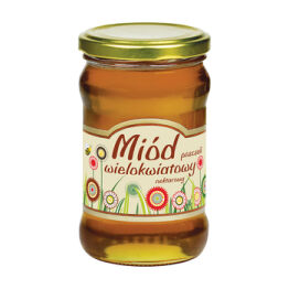 Bartnik Miód Wielokwiatowy 370 G