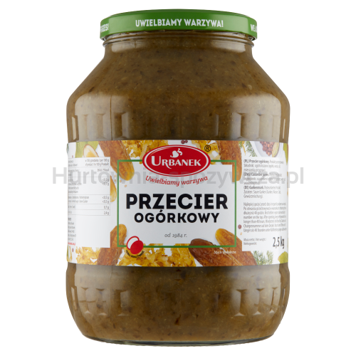 Urbanek Przecier Ogórkowy 2,5Kg 