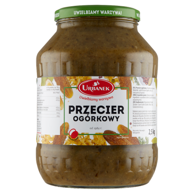 Urbanek Przecier Ogórkowy 2,5Kg 