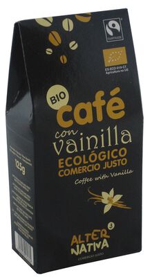 Alternativa Kawa Mielona Arabica/Robusta Z Wanilią Fair Trade Bio 125 G [BIO]