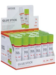 Klej w sztyfcie OFFICE PRODUCTS, PVP, 15g