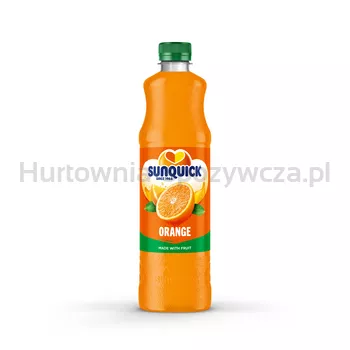 Sunquick koncentrat napoju o smaku pomarańczy 700 ml PET