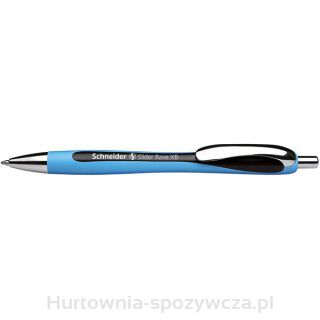 Długopis Automatyczny Schneider Slider Rave, Xb, Czarny