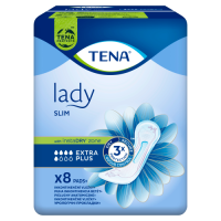 Tena Podpaski Specjalistyczne Lady Slim Extra Plus 8 Szt.