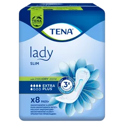 Tena Podpaski Specjalistyczne Lady Slim Extra Plus 8 Szt.