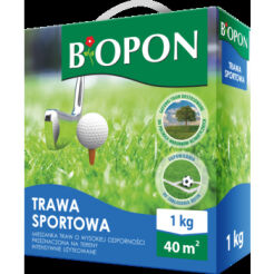 BOPON trawa sportowa 1kg - mieszanka kwalifikowana