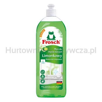 Frosch Limonkowy płyn do mycia naczyń 750 ml.