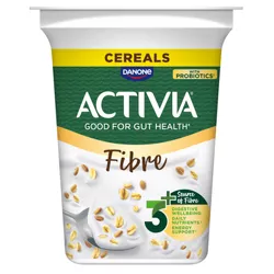 Activia Zboża jogurt z błonnikiem i probiotykami 400 g