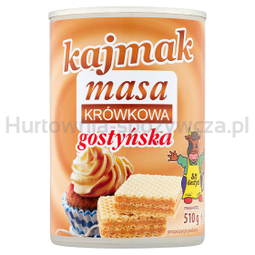 Gostyń Kajmak Masa Krówkowa Gostyńska 510G