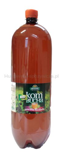 Kombucha Herbata Zielona Bio 2 L - Bio Linie [BIO]