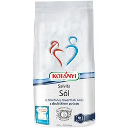 Kotanyi Sól z obniżoną zawartością sodu Salvita 250g
