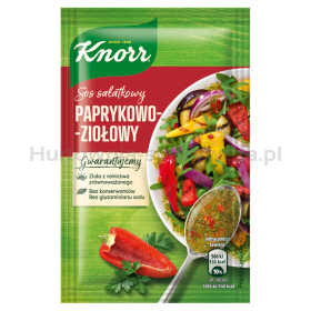 Knorr Sos Sałatkowy Paprykowo-Ziołowy 9 G