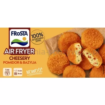 FRoSTA AirFryer Cheesery pomidor i bazylia 200g
