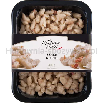 Szare Kluski 400 G Kuchnia Polki
