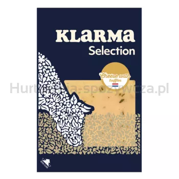Klarma Selection Niderlandzki z truflą plastry 100g