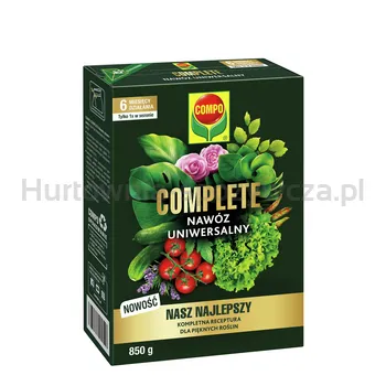 Compo Complete Nawóz Uniwersalny Długo Działający 850G