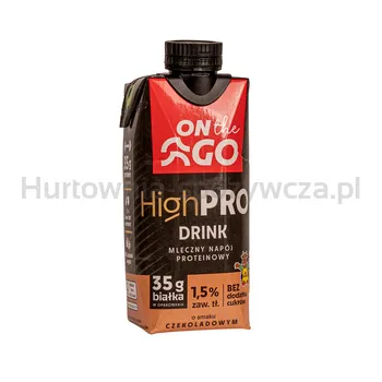 Gostyń Mleczny Napój Proteinowy O Smaku Czekoladowym 350G