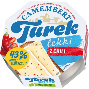 TUREK Camembert Lekki Chili 120 g