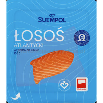 Suempol Łosoś atlantycki 100g