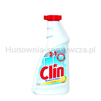 Clin Płyn Do Mycia Szyb Windows Glass Lemon 500Ml