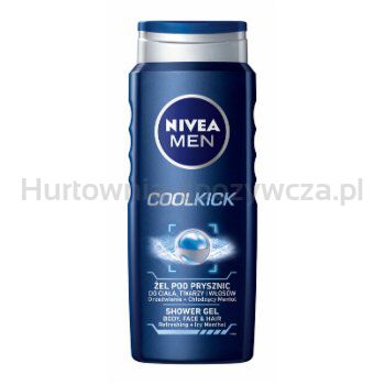 Nivea Żel Pod Prysznic Cool Kick 500 Ml