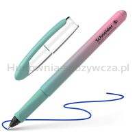 Pióro kulkowe SCHNEIDER Voyage Ombre, niebiesko-różowe - 6