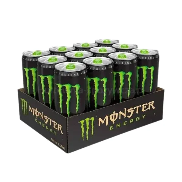 Monster Energy 500 ml 12 szt.(Data przydatności 31.07.2026) Bez kaucji