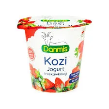 Danmis Kozi Jogurt truskawkowy 125 g