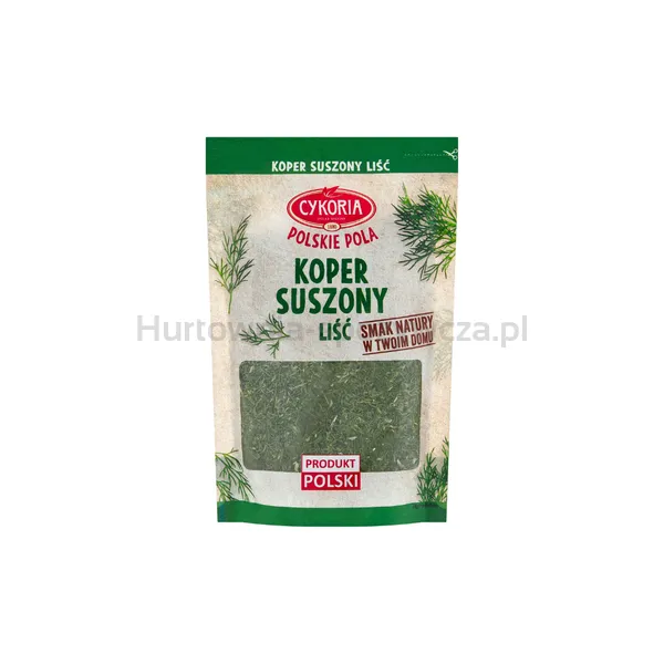 Koper suszony liść Polskie Pola CYKORIA 20g