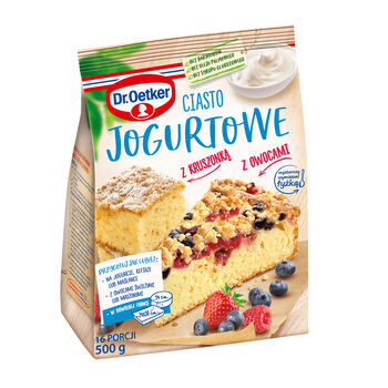 Dr.Oetker Ciasto jogurtowe 500 g