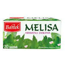 Bastek Herbata Melisa 20 torebek