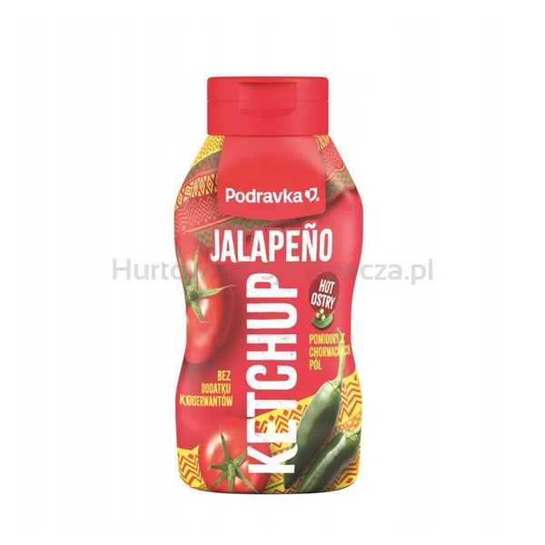 Podravka Ketchup jalapeno 310g