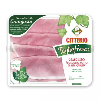 Prosciutto Cotto &quotGrangusto&quot plastry 110 g G.Citterio
