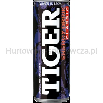 Tiger Energy Drink 250 Ml