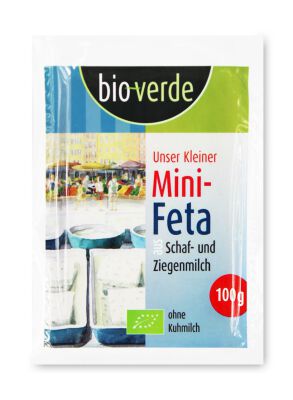 Ser Feta Mini Bio 100 G - Bio Verde [BIO]