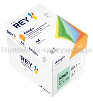 Papier ksero REY ADAGIO, A4, 160gsm, 09 zielony pastel *RYADA160X478 R100, 250 ark. - 2