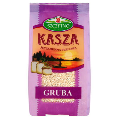 Szczytno Kasza Jęczmienna Perłowa Gruba 400G