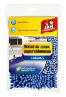Wkład do mopa płaskiego JAN NIEZBĘDNY, z mikrofibry, granatowy