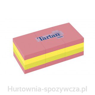 Bloczek Samoprzylepny Tartan™ (5138-N), 38X51Mm, 12X100 Kart., Mix Kolorów