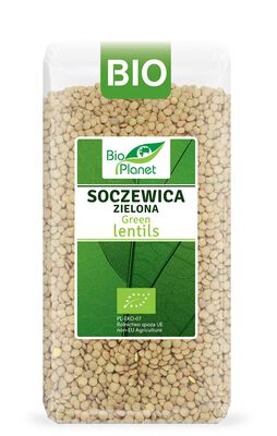 Soczewica Zielona Bio 400 G - Bio Planet [BIO]