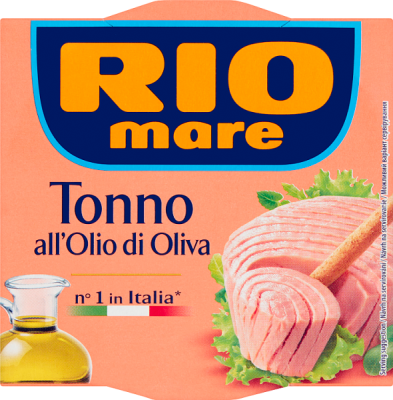 Tuńczyk W Oliwie Z Oliwek Rio Mare 160 G