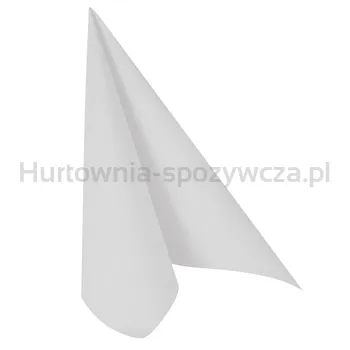 Serwetki&ROYAL Collection&, Składane W 1/4, 40 Cm X 40 Cm, Białe, 50 Szt.