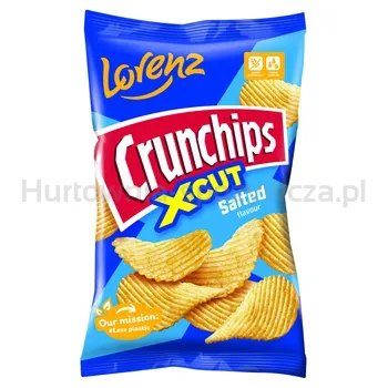 Crunchips X-Cut Salted 130G