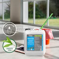 Uniwersalny środek CLINEX Multi Clean, do mycia powierzchni wodoodpornych, Green Tea, 5l - 3
