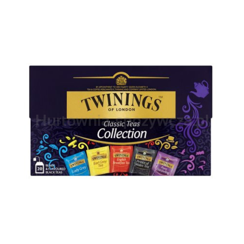 Twinings Kolekcja Czarnych Herbat (20 saszetek)