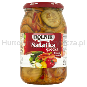 Rolnik Sałatka Grecka 850 G 