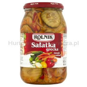 Rolnik Sałatka Grecka 850 G