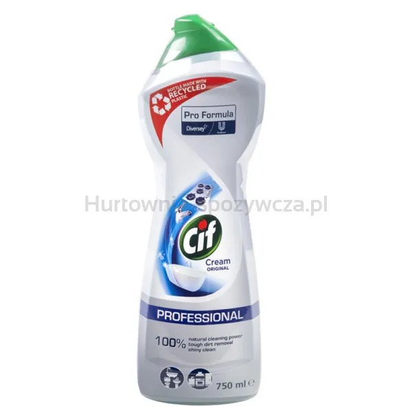 Mleczko Do Czyszczenia Cif Diversey Oryginal, 0,75L
