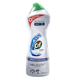 Mleczko Do Czyszczenia Cif Diversey Oryginal, 0,75L